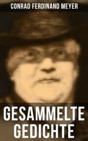 Cover von Gesammelte Gedichte von Conrad Ferdinand Meyer
