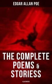 Cover von The Complete Poems & Stories of Edgar Allan Poe (Illustrated)