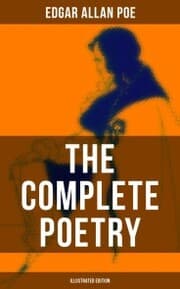 Cover von The Complete Poetry of Edgar Allan Poe (Illustrated Edition)