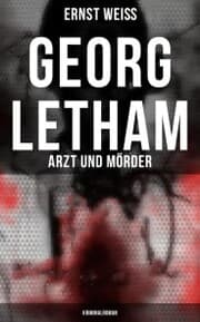 Cover von Georg Letham: Arzt und Mörder (Kriminalroman)