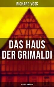 Cover von Das Haus der Grimaldi: Historischer Roman