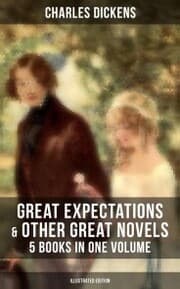 Cover von Great Expectations & Other Great Dickens' Novels - 5 Books in One Volume (Illustrated Edition)