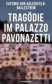Cover von Tragödie im Palazzo Pavonazetti (Ein Venedig-Krimi)