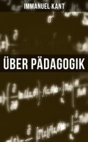 Cover von Über Pädagogik