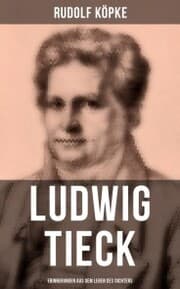 Cover von Ludwig Tieck: Erinnerungen aus dem Leben des Dichters
