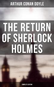 Cover von The Return of Sherlock Holmes (Complete Edition)