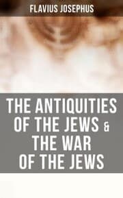 Cover von The Antiquities of the Jews & The War of the Jews