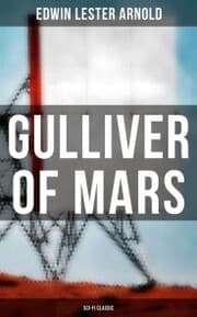 Cover von Gulliver of Mars (Sci-Fi Classic)