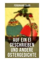 Cover von Auf ein Ei geschrieben und andere Ostergedichte