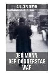 Cover von Der Mann, der Donnerstag war