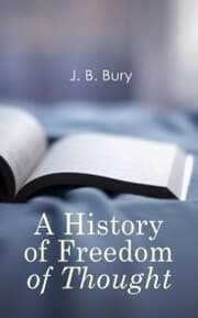 Cover von A History of Freedom of Thought