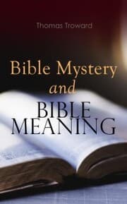 Cover von Bible Mystery and Bible Meaning