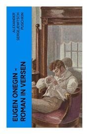 Cover von Eugen Onegin - Roman in Versen