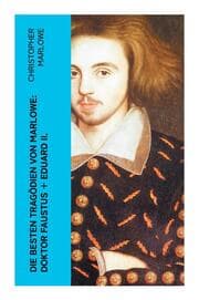 Cover von Die besten Tragödien von Marlowe: Doktor Faustus + Eduard II.