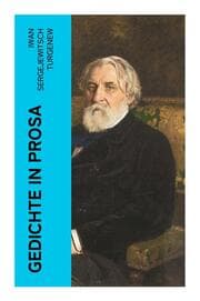 Cover von Gedichte in Prosa