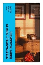 Cover von Staatsanwalt Sierlin (Krimi-Klassiker)