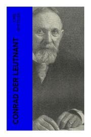 Cover von Conrad der Leutnant