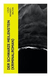 Cover von Der schwarze Meilenstein (Kriminalroman)