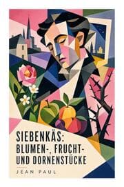 Cover von Siebenkäs: Blumen-, Frucht- und Dornenstücke