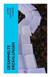 Cover von Gesammelte Erzählungen