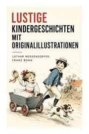 Cover von Lustige Kindergeschichten mit Originalillustrationen