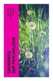 Cover von Grundriss der Psychologie