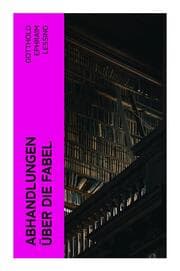 Cover von Abhandlungen über die Fabel