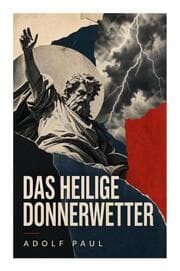 Cover von Das heilige Donnerwetter
