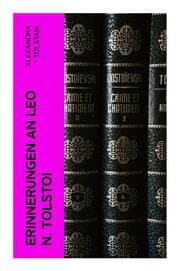 Cover von Erinnerungen an Leo N. Tolstoi