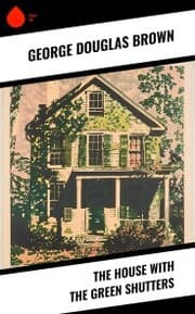 Cover von The House with the Green Shutters