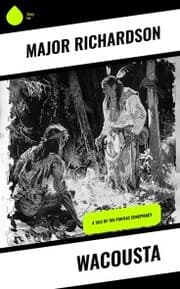 Cover von Wacousta