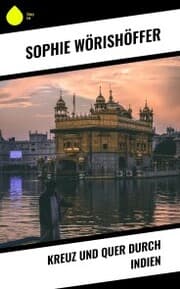 Cover von Kreuz und quer durch Indien