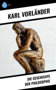 Cover von Die Geschichte der Philosophie
