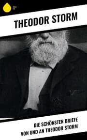 Cover von Die schönsten Briefe von und an Theodor Storm