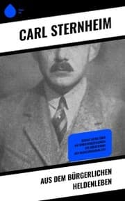 Cover von Aus dem bürgerlichen Heldenleben
