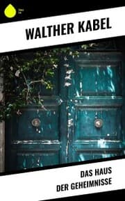 Cover von Das Haus der Geheimnisse