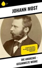 Cover von Die Anarchie - Gesammelte Werke