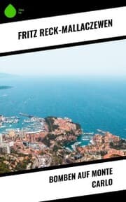 Cover von Bomben auf Monte Carlo