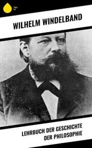 Cover von Lehrbuch der Geschichte der Philosophie
