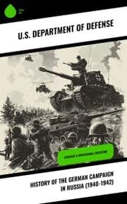 Cover von History of the German Campaign in Russia (1940-1942)