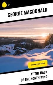 Cover von At the Back of the North Wind