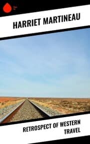 Cover von Retrospect of Western Travel