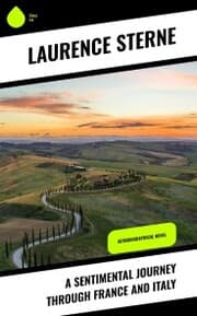 Cover von A Sentimental Journey Through France and Italy