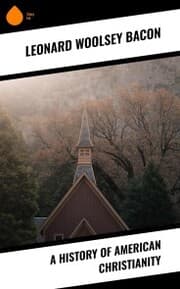 Cover von A History of American Christianity
