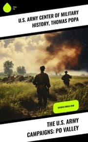 Cover von The U.S. Army Campaigns: Po Valley