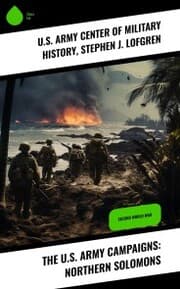 Cover von The U.S. Army Campaigns: Northern Solomons