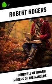 Cover von Journals of Robert Rogers of the Rangers