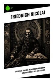 Cover von Das Leben und die Meinungen des Herrn Magister Sebaldus Nothanker