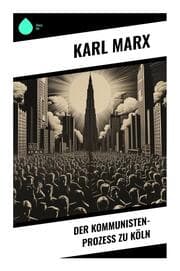 Cover von Der Kommunisten-Prozeß zu Köln