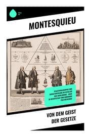 Cover von Von dem Geist der Gesetze